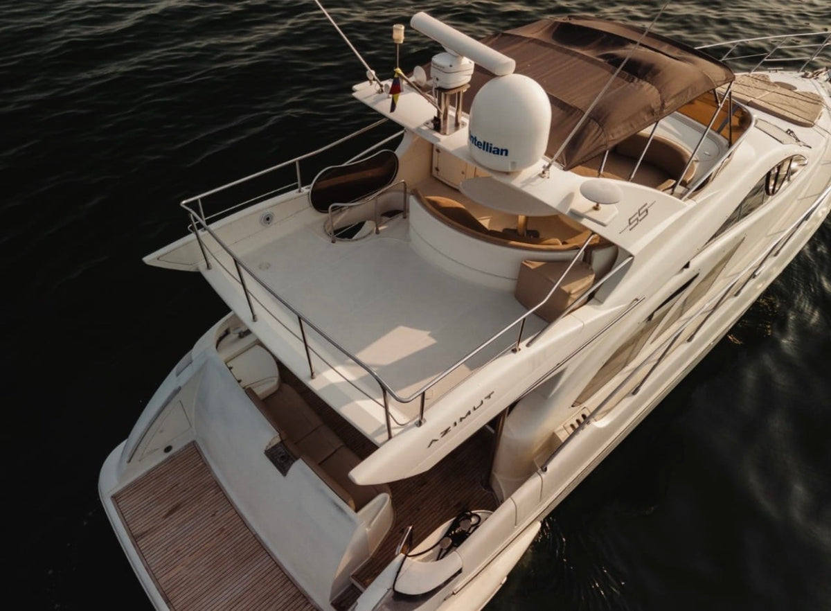 AZIMUT 55FT - 20 PAX (FESTIVAL)