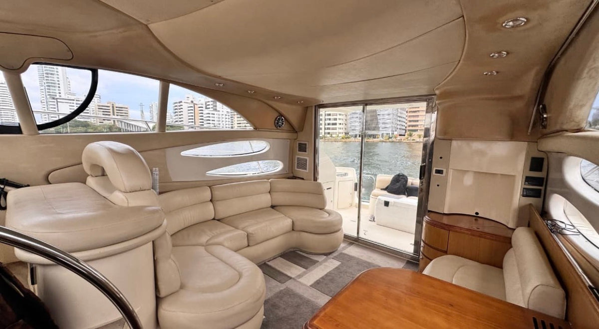 AZIMUT 39FT - 10PAX (FESTIVAL)