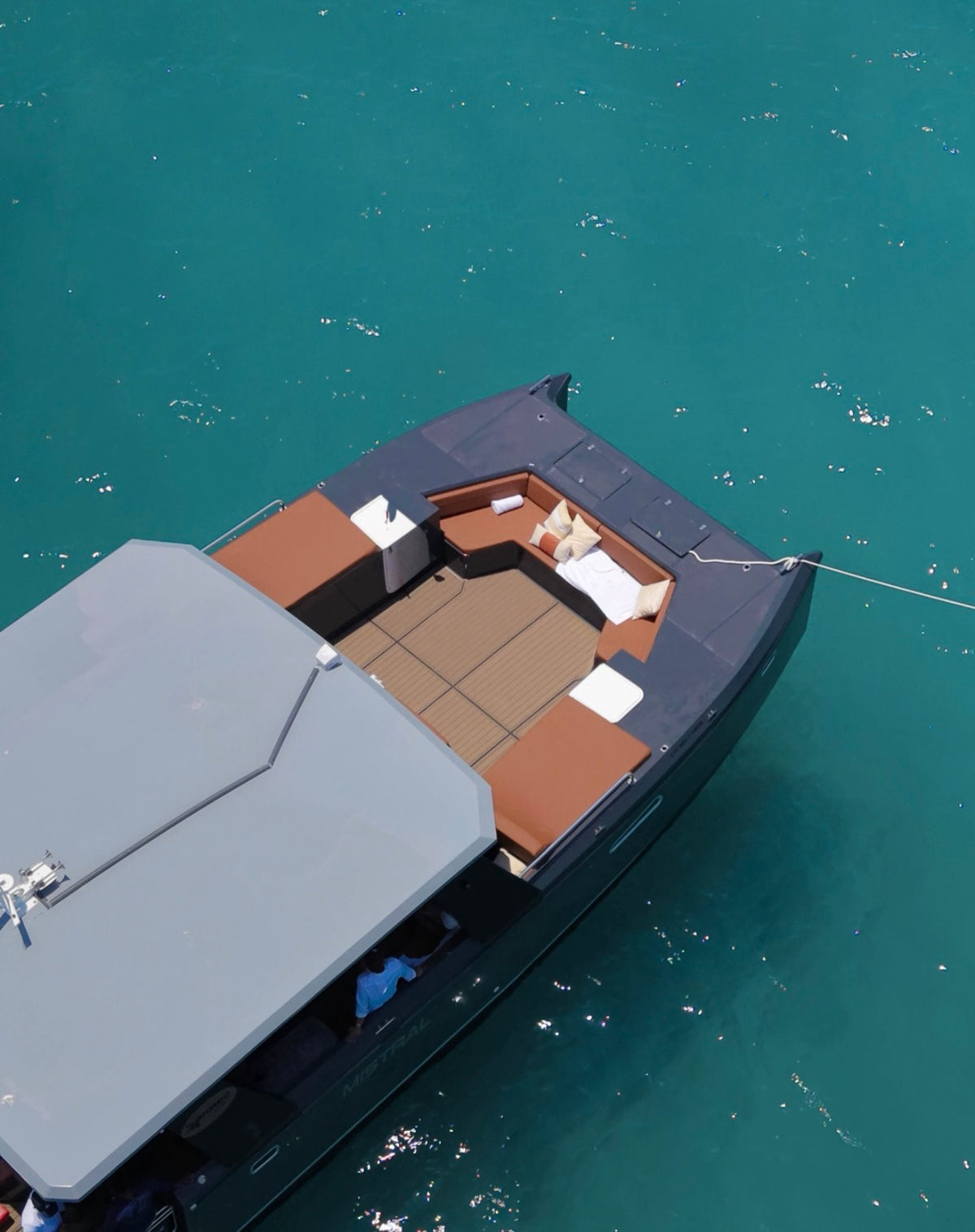 CATAMARAN | 40 PERSONAS