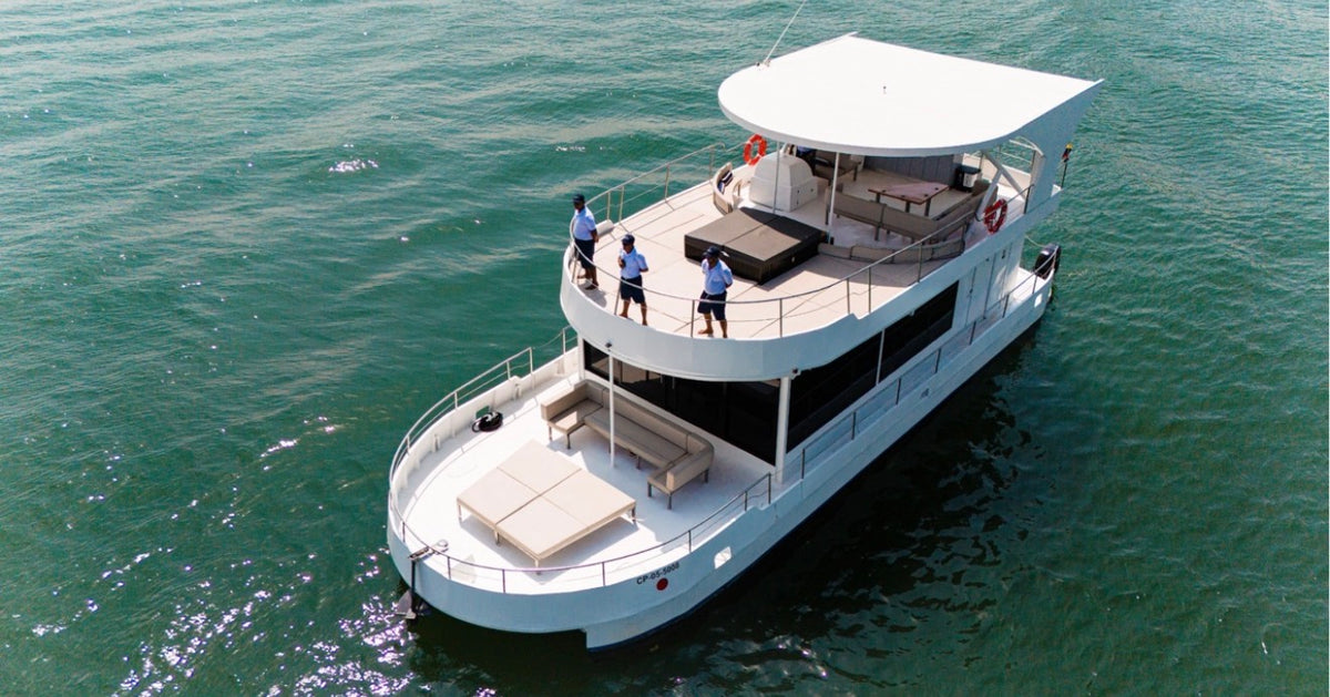CATAMARAN | 40 PERSONAS