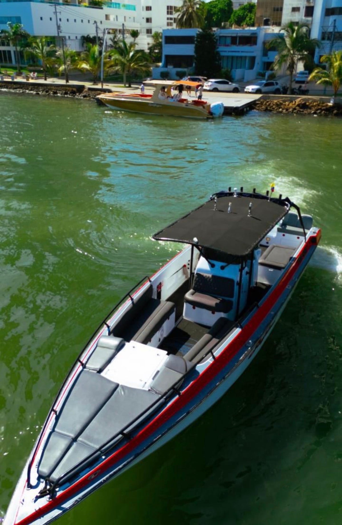 BOTE DEPORTIVO - 15PAX (FESTIVAL)