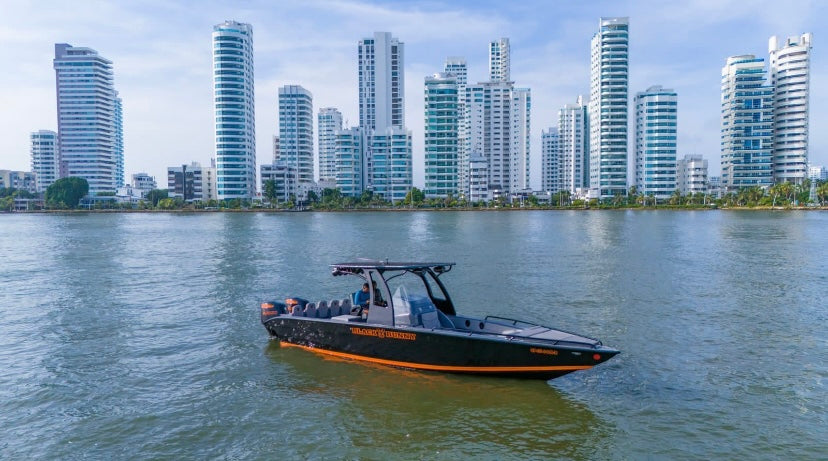 BOTE DEPORTIVO | 12 PERSONAS