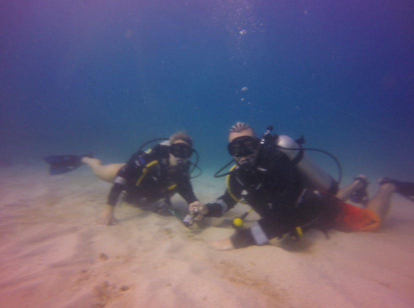 Mini Curso de Buceo en Baru