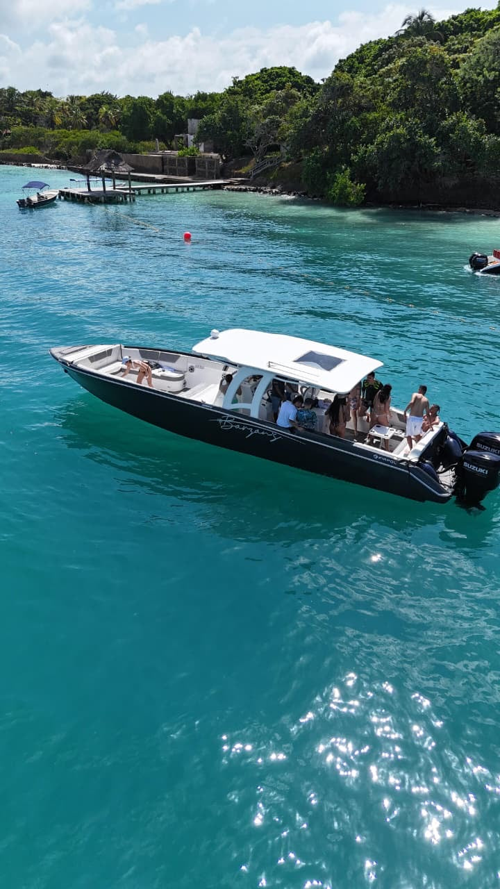 BOTE DEPORTIVO | 20 PERSONAS