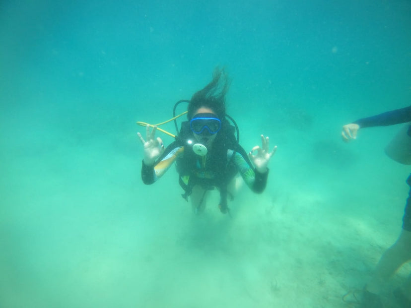 Mini Curso de Buceo en Baru