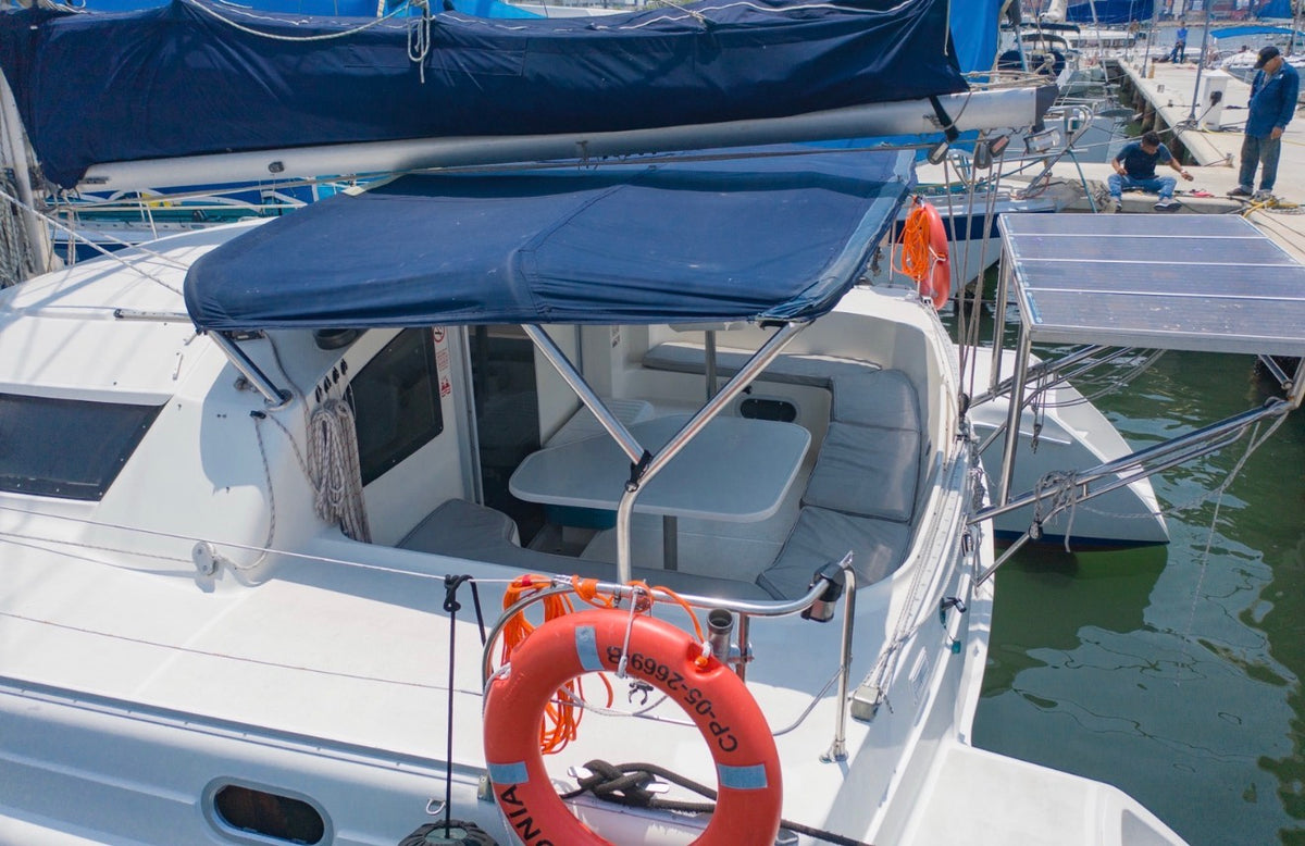 CATAMARAN | 16 PERSONAS