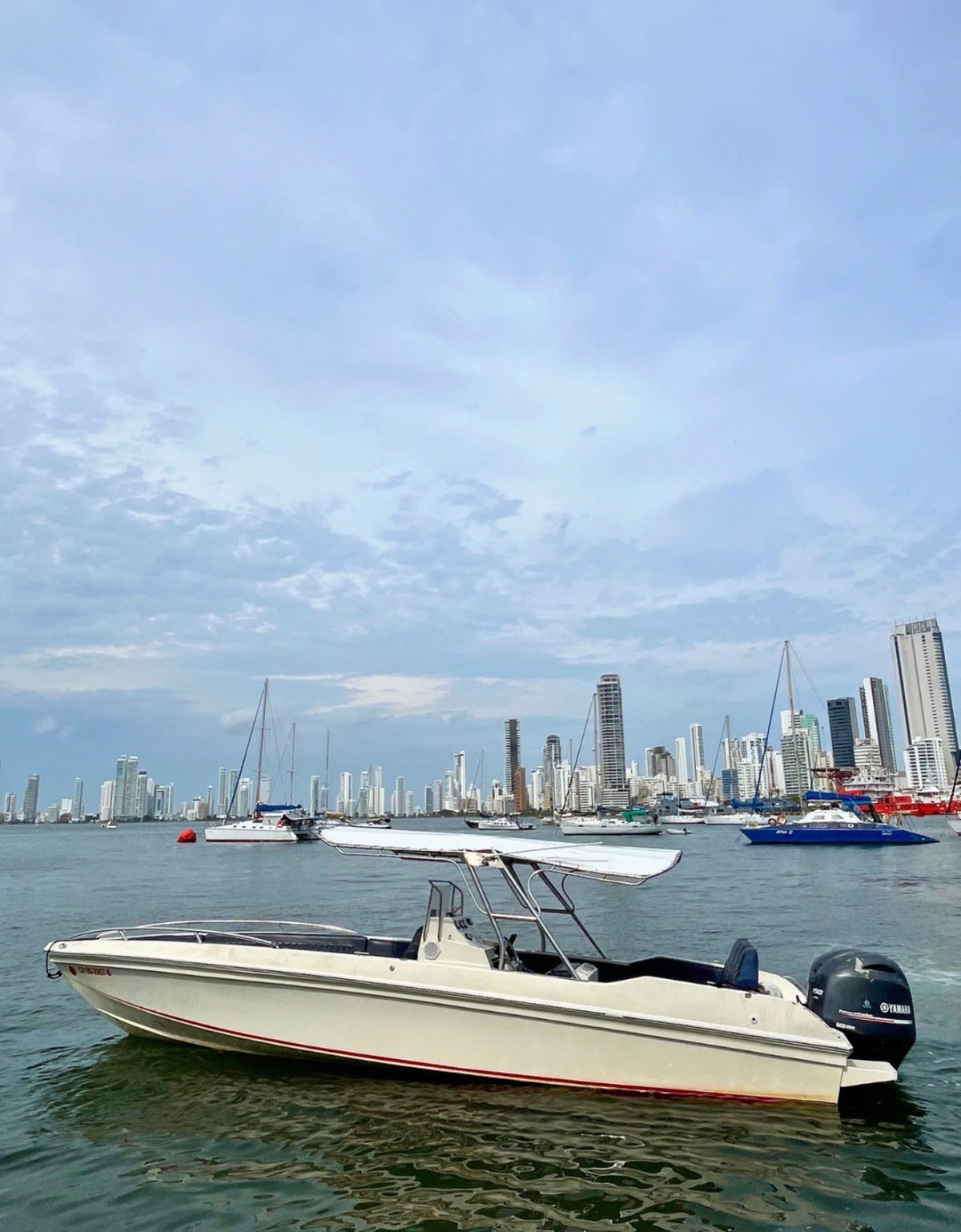 BOTE DEPORTIVO | 8 PERSONAS