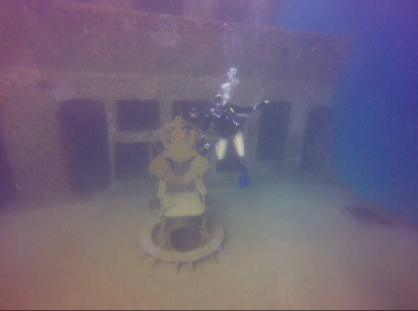 Mini Curso de Buceo en Baru