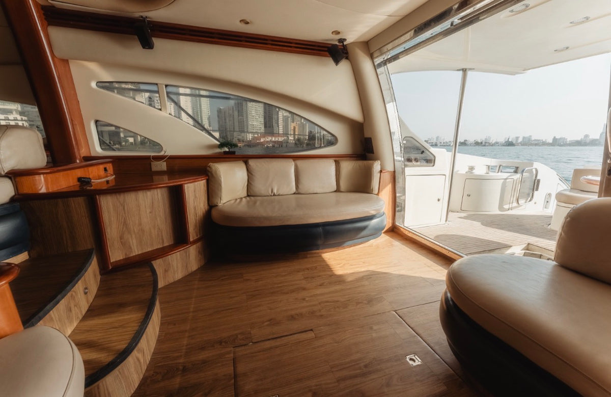 AZIMUT 62FT - 25 PAX (FESTIVAL)