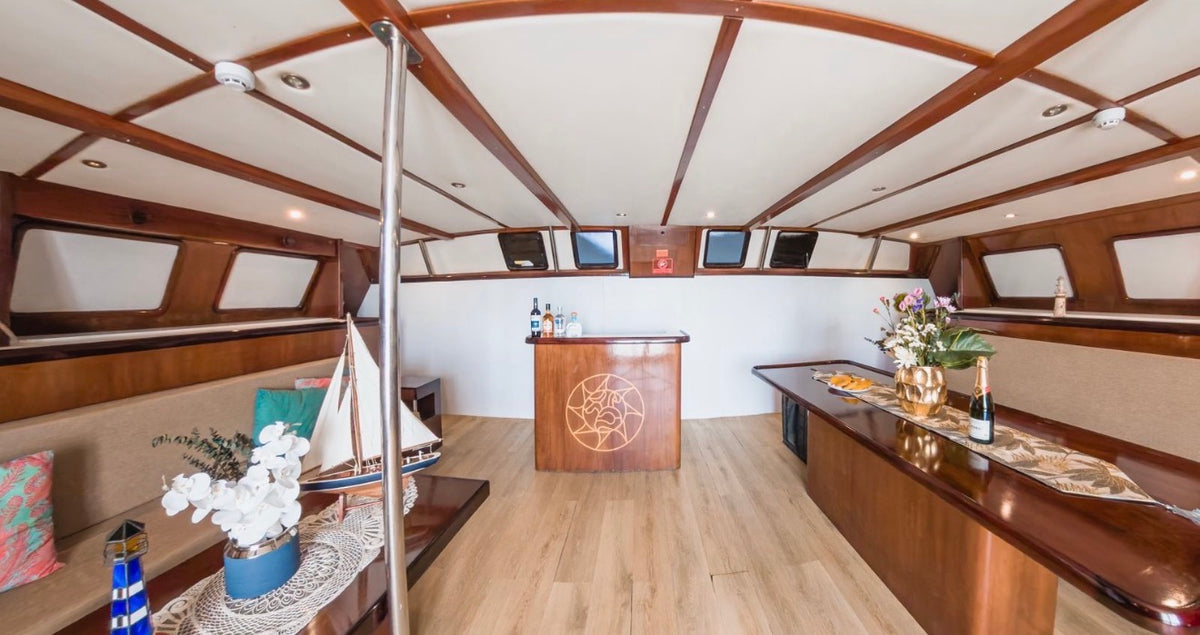 CATAMARAN  | 56 PERSONAS